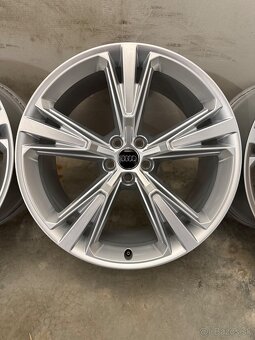 Hliníkové disky Audi 5x112 R21 Audi Q8 , SQ8 , RSQ8 - 6