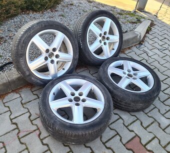 Alu Kola 5x112 A3 A4 Golf Passat Octavia Leon 235/45R17 - 6