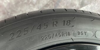 Letní orig.alu Mercedes C class(W206/S206) 225/45R18 99% - 6