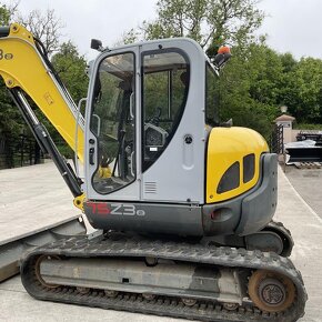 Wacker neuson 75z3 / 2016 pasovy bager - 6