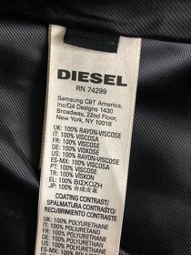 Diesel -kožená bunda (vek 14 -16r.) - 6