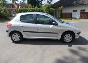 Peugeot 206 1,4 klima,nová STK benzín manuál 55 kw - 6