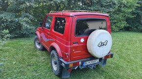 Suzuki Samurai  1.3 51kw 4x4 Manuál - 6