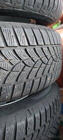 Komplet zimná sada pneumatiky 215/65 r16 + disky Honda crv 2 - 6