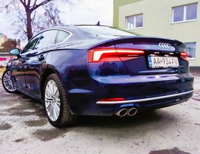 AUDI A5 SPORTBACK -3.0 TDI-QUATTRO-TIPTRONIC-NAVARRA BLUE - 6