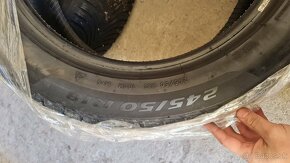 Zimné pneumatiky 245/50 r18 - 6