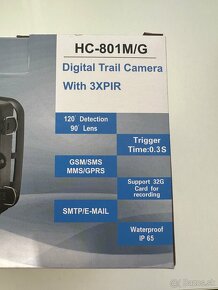 Fotopasca Suntek HC801M 2G SIM - 6