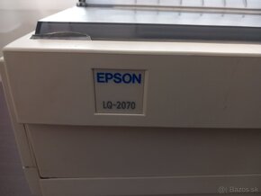 Predám tlačiareň EPSON LQ-2070 - 6