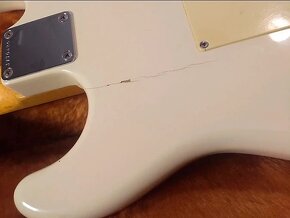 JV squier by Fender stratocaster MIJ - vintage 1983 - 6