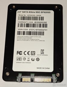 ADATA SSD SP920 128GB 2.5" SATA III 560/180MB/s - 6