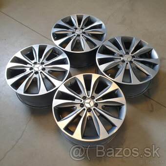 Mercedes ML disky 5x112 R20 ET62 - 6