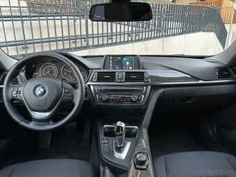 BMW rad 3 316d Luxury A/T 2012 - 178t km, strešné okno - 6