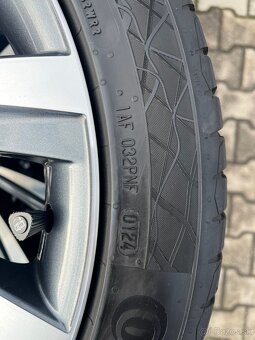 Kolesá Škoda 5x112 R18 - pneu Continental 225/45 R18 - 6