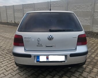 Volkswagen Golf 4 1.9 TDi 66kw rok výroby 2002. - 6