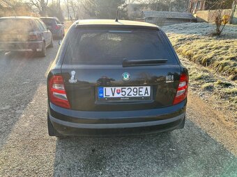 Predám Škoda Fabia 1.4 MPI - 6