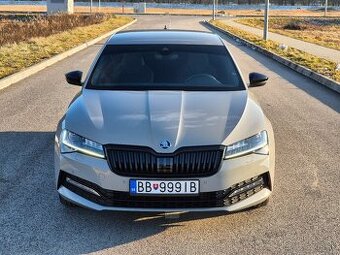 ✅ Škoda Superb Sportline 2.0 TSI DSG 140kW Virtual ✅ - 6