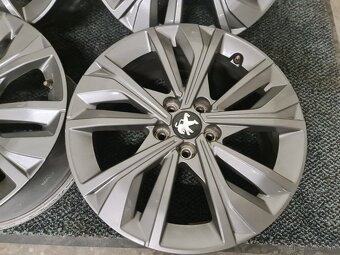 5X108 R17 PEUGEOT-ALU DISKY - 6