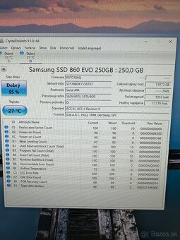 SSD 250GB, 240GB 2,5” Sata - 6