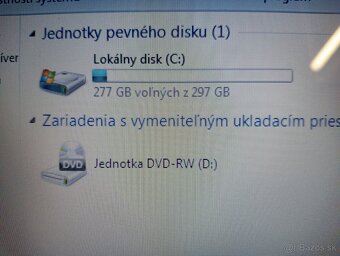 predám FUJITSU LIFEBOOK A531 , Windows 7 , bez baterky - 6