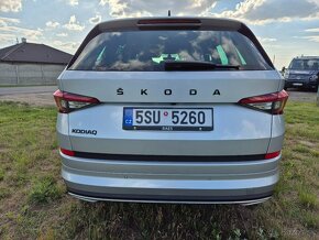 Škoda Kodiaq 2.0 TDi 110kw 2020 SPORTLINE ACC VIRTUAL - 6