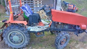 Malotraktor domacej vyroby - 6