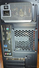 PC intel i5-10600KF 4,7Ghz, 16GB DDR, 2xSSD Samsung, DVD-RW - 6