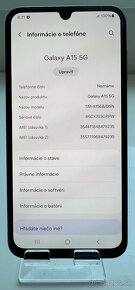 Samsung Galaxy A15 5G A156B 4GB/128GB - 6