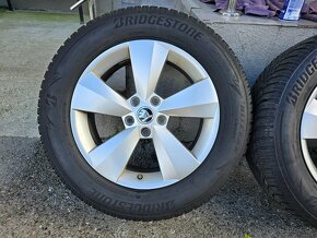 Zimne kolesa ŠKODA NANUQ KODIAQ 5x112 17  215/65 R17 - 6