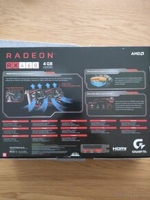 Predám Radeon RX460 - 6