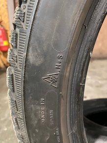 225/45 R17 Michelin alpine 5 - 6