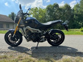 YAMAHA MT-09 6/2014 KOUPENA NOVÁ V ČR PO SERVISE - 6