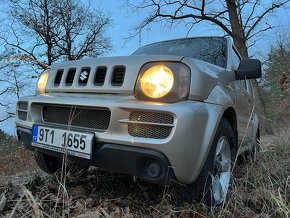 Suzuki Jimny 04/2009, 1.3i 62,5 kW 4x4, LPG, bez koroze. - 6