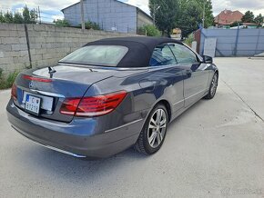 Mercedes-Benz E trieda Kabriolet 220 CDI A/T - 6