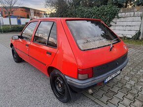 Peugeot 205 1.9 diesel GRD - 6