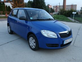 Odstúpim leasing na Škodu Fabia II benzín, modrá, len 118tkm - 6