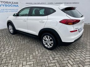 Hyundai Tucson 1.6T-GDi 130kW Traveller ČR DPH - 6