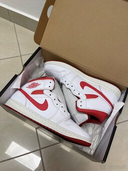 Air Jordan 1 Mid SE Dune Red - veľkosť 44 - 6