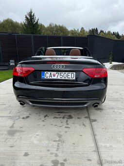 Audi A5 cabrio - 6