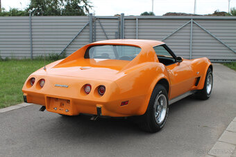 1977 Chevrolet Corvette 350 V8, 4-st manuál, orig. stav - 6