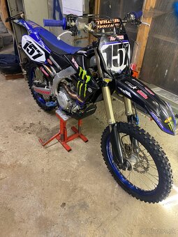 Yamaha yzf 450 - 6