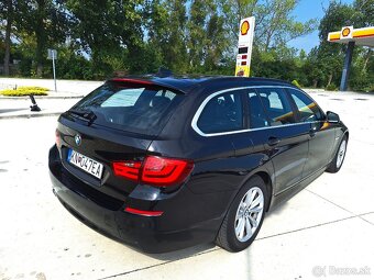 BMW F11 525d  -BLACK SAPHIRRE- - 6