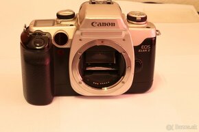 CANON ELAN II / EOS 50 35mm kinfilmový fotoaparát - 6