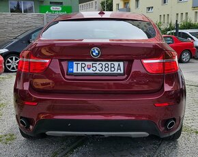 BMW X6 xDrive30d - 4x4 - automat - 6