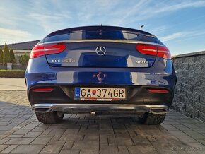 Mercedes GLE cupé 350d 4matic A/T9 190kW Panorama (diesel) - 6
