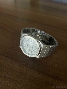 Hodinky Audemars Piguet - Royal Oak White Dial - 6