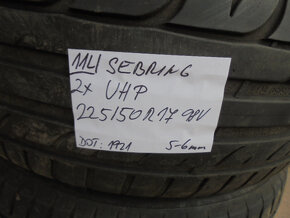 Sebring 225/50 R17 98V č.11L+z - 6