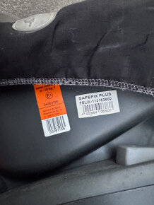 Römer Britax Safefix PLUS FELIX  9- 18kg - 6