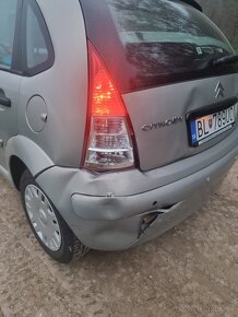 Citroën C3 1.4  54 kW  2006 - 6