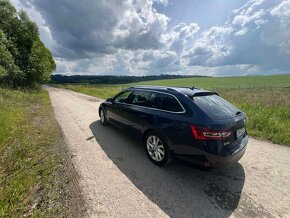 Škoda Superb combi, 2,0 TDI. 4x4, DSG - 6