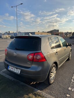 Volkswagen Golf 5 1.9 TDI 77kw - 6